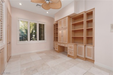 Stunning custom home on nearly 1/3 acre in prestigious on  in Nevada - for sale on GolfHomes.com, golf home, golf lot