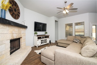 Beautiful single story home offers a large open floor plan, with on Stone River Golf Club in Texas - for sale on GolfHomes.com, golf home, golf lot