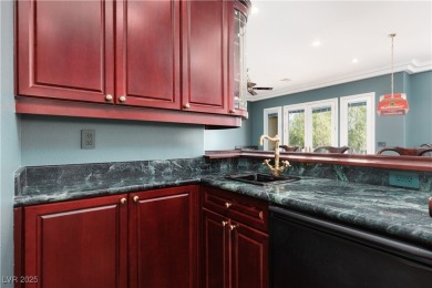Stunning custom home on nearly 1/3 acre in prestigious on  in Nevada - for sale on GolfHomes.com, golf home, golf lot