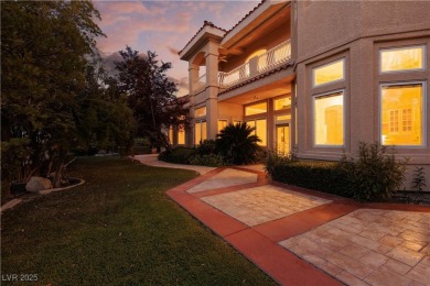 Stunning custom home on nearly 1/3 acre in prestigious on Canyon Gate Country Club in Nevada - for sale on GolfHomes.com, golf home, golf lot