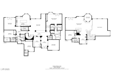 Stunning custom home on nearly 1/3 acre in prestigious on Canyon Gate Country Club in Nevada - for sale on GolfHomes.com, golf home, golf lot