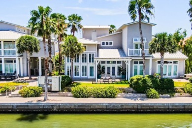 Canal-front luxury in a boutique gated setting. This Moorings on Palmilla Beach Golf Club in Texas - for sale on GolfHomes.com, golf home, golf lot