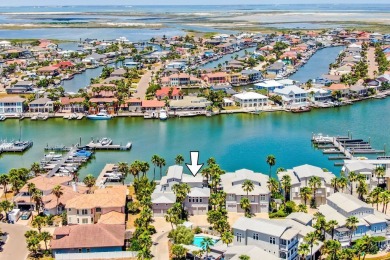 Canal-front luxury in a boutique gated setting. This Moorings on Palmilla Beach Golf Club in Texas - for sale on GolfHomes.com, golf home, golf lot