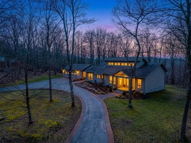 Welcome to *Sunset Ridge*!  Perched high on a mountain above the on Alpine Lake Resort in West Virginia - for sale on GolfHomes.com, golf home, golf lot