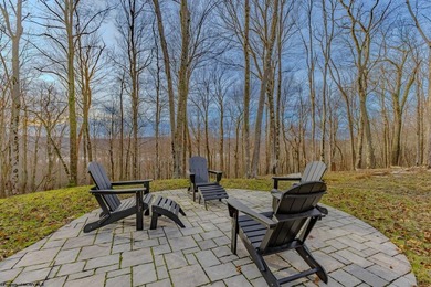 Welcome to *Sunset Ridge*!  Perched high on a mountain above the on Alpine Lake Resort in West Virginia - for sale on GolfHomes.com, golf home, golf lot