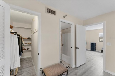 Step inside this beautiful END UNIT to be greeted by neutral on Capri Isle Golf Club in Florida - for sale on GolfHomes.com, golf home, golf lot