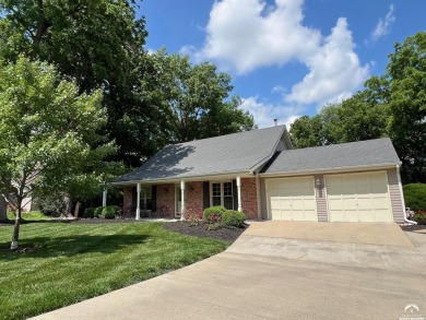 I am pleased to offer this extremely well cared for home that on Alvamar Orchards in Kansas - for sale on GolfHomes.com, golf home, golf lot
