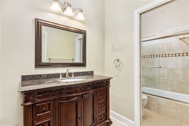 This POOL home checks all the boxes! It offers 4 bedrooms, 3 on Canyon Lake Country Club in California - for sale on GolfHomes.com, golf home, golf lot