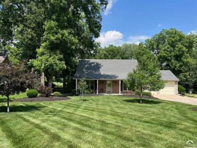 I am pleased to offer this extremely well cared for home that on Alvamar Orchards in Kansas - for sale on GolfHomes.com, golf home, golf lot
