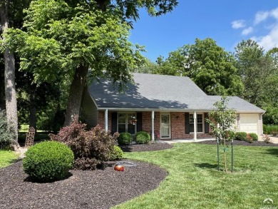 I am pleased to offer this extremely well cared for home that on Alvamar Orchards in Kansas - for sale on GolfHomes.com, golf home, golf lot