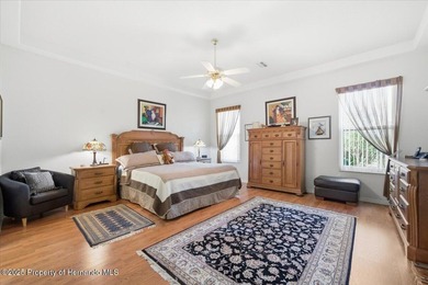 Located in Glen Lakes, this 1998 Addison Osprey home has been on Glen Lakes Country Club in Florida - for sale on GolfHomes.com, golf home, golf lot