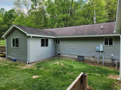 Welcome home to this beautifully updated 3-bedroom, 2-bath ranch on French Lick Springs Golf Courses and Resort in Indiana - for sale on GolfHomes.com, golf home, golf lot