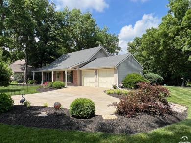 I am pleased to offer this extremely well cared for home that on Alvamar Orchards in Kansas - for sale on GolfHomes.com, golf home, golf lot