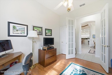 Located in Glen Lakes, this 1998 Addison Osprey home has been on Glen Lakes Country Club in Florida - for sale on GolfHomes.com, golf home, golf lot