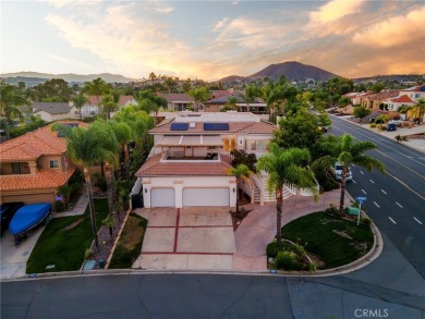 This POOL home checks all the boxes! It offers 4 bedrooms, 3 on Canyon Lake Country Club in California - for sale on GolfHomes.com, golf home, golf lot