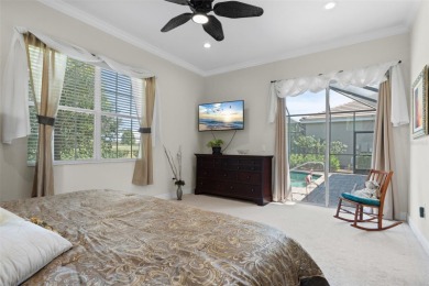 Live the Florida Dream in This Immaculate Pool Home on the Royal on Lakewood Ranch Golf and Country Club in Florida - for sale on GolfHomes.com, golf home, golf lot