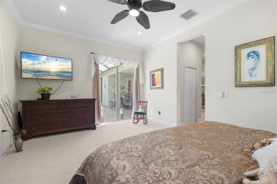 Live the Florida Dream in This Immaculate Pool Home on the Royal on Lakewood Ranch Golf and Country Club in Florida - for sale on GolfHomes.com, golf home, golf lot