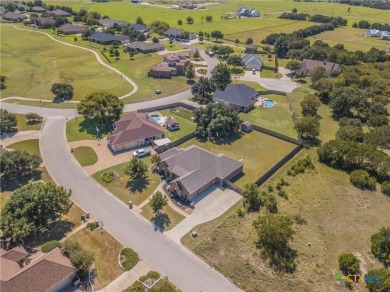 The Beautiful Stillwater Custom Built Home is perfectly nestled on Mill Creek Golf Club in Texas - for sale on GolfHomes.com, golf home, golf lot