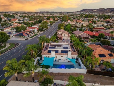 This POOL home checks all the boxes! It offers 4 bedrooms, 3 on Canyon Lake Country Club in California - for sale on GolfHomes.com, golf home, golf lot