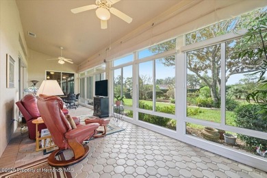 Located in Glen Lakes, this 1998 Addison Osprey home has been on Glen Lakes Country Club in Florida - for sale on GolfHomes.com, golf home, golf lot