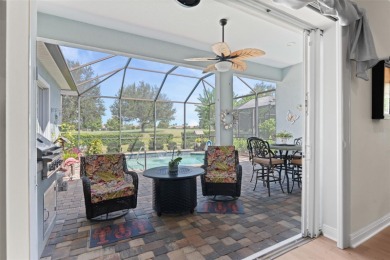 Live the Florida Dream in This Immaculate Pool Home on the Royal on Lakewood Ranch Golf and Country Club in Florida - for sale on GolfHomes.com, golf home, golf lot