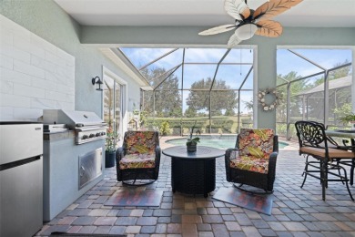 Live the Florida Dream in This Immaculate Pool Home on the Royal on Lakewood Ranch Golf and Country Club in Florida - for sale on GolfHomes.com, golf home, golf lot