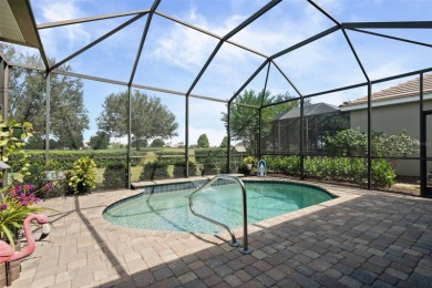 Live the Florida Dream in This Immaculate Pool Home on the Royal on Lakewood Ranch Golf and Country Club in Florida - for sale on GolfHomes.com, golf home, golf lot