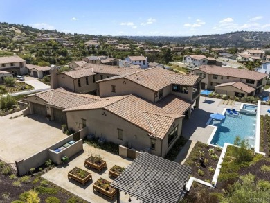 Experience the epitome of luxury living in one of San Diego's on The Crosby Club in California - for sale on GolfHomes.com, golf home, golf lot