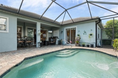 Live the Florida Dream in This Immaculate Pool Home on the Royal on Lakewood Ranch Golf and Country Club in Florida - for sale on GolfHomes.com, golf home, golf lot