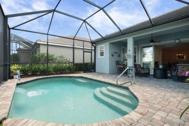 Live the Florida Dream in This Immaculate Pool Home on the Royal on Lakewood Ranch Golf and Country Club in Florida - for sale on GolfHomes.com, golf home, golf lot