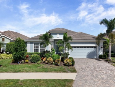 Live the Florida Dream in This Immaculate Pool Home on the Royal on Lakewood Ranch Golf and Country Club in Florida - for sale on GolfHomes.com, golf home, golf lot