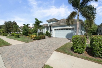Live the Florida Dream in This Immaculate Pool Home on the Royal on Lakewood Ranch Golf and Country Club in Florida - for sale on GolfHomes.com, golf home, golf lot