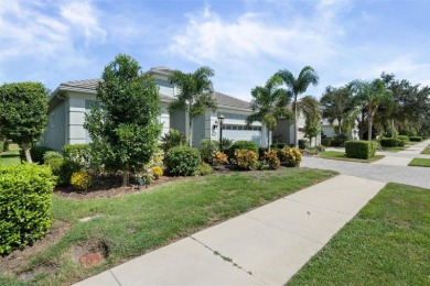 Live the Florida Dream in This Immaculate Pool Home on the Royal on Lakewood Ranch Golf and Country Club in Florida - for sale on GolfHomes.com, golf home, golf lot