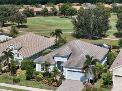 Live the Florida Dream in This Immaculate Pool Home on the Royal on Lakewood Ranch Golf and Country Club in Florida - for sale on GolfHomes.com, golf home, golf lot