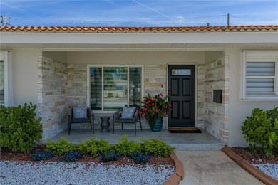 Set within the coveted Pasadena Golf Club Estates, 6619 Blue on Pasadena Yacht and Country Club in Florida - for sale on GolfHomes.com, golf home, golf lot