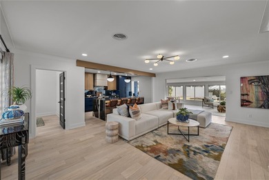 Set within the coveted Pasadena Golf Club Estates, 6619 Blue on Pasadena Yacht and Country Club in Florida - for sale on GolfHomes.com, golf home, golf lot