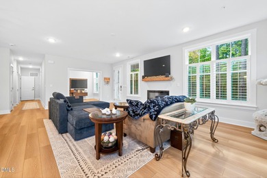 Absolutely gorgeous Private END UNIT 1st FLOOR RANCH condo on Brier Creek Country Club in North Carolina - for sale on GolfHomes.com, golf home, golf lot