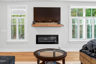 Absolutely gorgeous Private END UNIT 1st FLOOR RANCH condo on Brier Creek Country Club in North Carolina - for sale on GolfHomes.com, golf home, golf lot