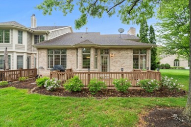 Immaculately maintained and rarely available all-brick RANCH on Ruffled Feathers Golf Club in Illinois - for sale on GolfHomes.com, golf home, golf lot