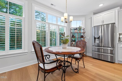 Absolutely gorgeous Private END UNIT 1st FLOOR RANCH condo on Brier Creek Country Club in North Carolina - for sale on GolfHomes.com, golf home, golf lot