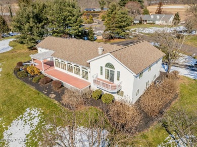 Beautiful 3 bedroom, 4 bath home situated in quiet dead end on Frosty Valley Country Club in Pennsylvania - for sale on GolfHomes.com, golf home, golf lot