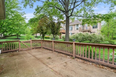 Immaculately maintained and rarely available all-brick RANCH on Ruffled Feathers Golf Club in Illinois - for sale on GolfHomes.com, golf home, golf lot