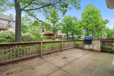 Immaculately maintained and rarely available all-brick RANCH on Ruffled Feathers Golf Club in Illinois - for sale on GolfHomes.com, golf home, golf lot