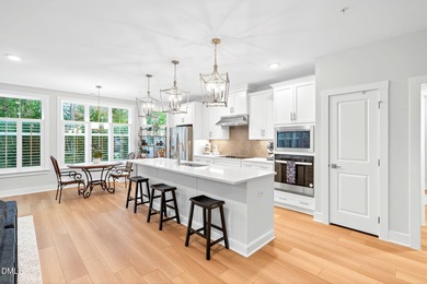 Absolutely gorgeous Private END UNIT 1st FLOOR RANCH condo on Brier Creek Country Club in North Carolina - for sale on GolfHomes.com, golf home, golf lot