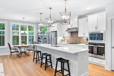Absolutely gorgeous Private END UNIT 1st FLOOR RANCH condo on Brier Creek Country Club in North Carolina - for sale on GolfHomes.com, golf home, golf lot