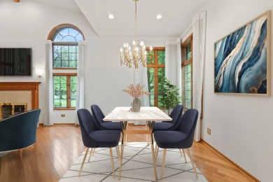 Immaculately maintained and rarely available all-brick RANCH on Ruffled Feathers Golf Club in Illinois - for sale on GolfHomes.com, golf home, golf lot