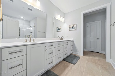 Absolutely gorgeous Private END UNIT 1st FLOOR RANCH condo on Brier Creek Country Club in North Carolina - for sale on GolfHomes.com, golf home, golf lot