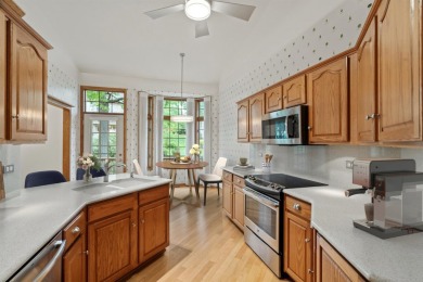 Immaculately maintained and rarely available all-brick RANCH on Ruffled Feathers Golf Club in Illinois - for sale on GolfHomes.com, golf home, golf lot
