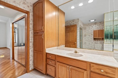 Immaculately maintained and rarely available all-brick RANCH on Ruffled Feathers Golf Club in Illinois - for sale on GolfHomes.com, golf home, golf lot