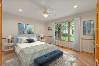 Immaculately maintained and rarely available all-brick RANCH on Ruffled Feathers Golf Club in Illinois - for sale on GolfHomes.com, golf home, golf lot